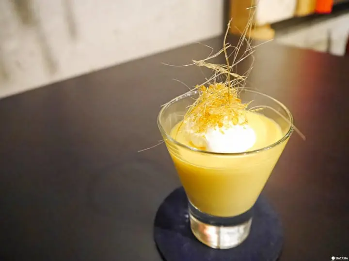 丸真正宗日本酒布丁