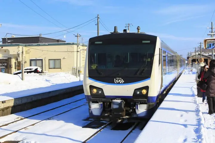 青森 五能线 白神号