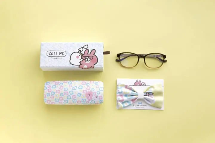 兔兔与P助 Zoff眼镜