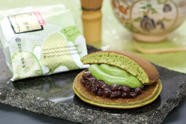 Matcha Dorayaki MIYABI