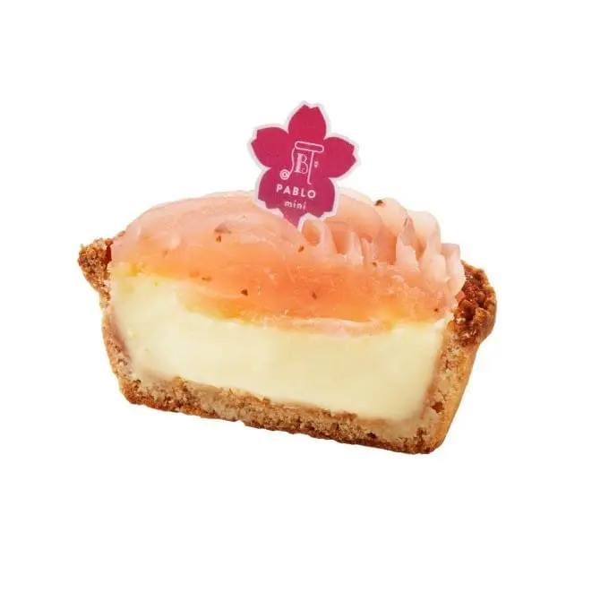 Pablo Mini櫻花麻糬起司塔