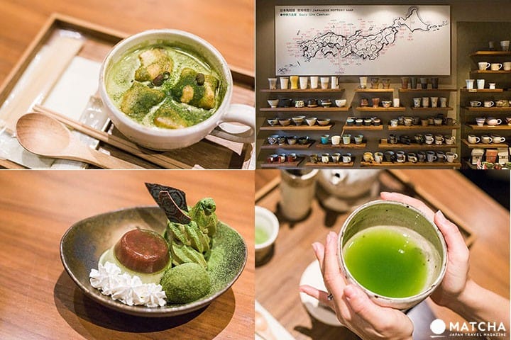 你知道日本也有「現磨綠茶」嗎?來嚐嚐大阪正宗綠茶