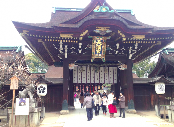 【京都】初春赏梅散策,三大赏花名所推荐