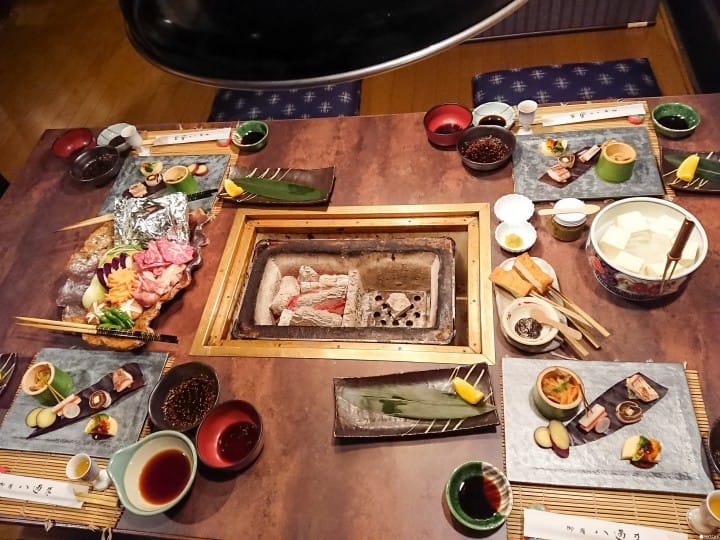 八遇來(食事)