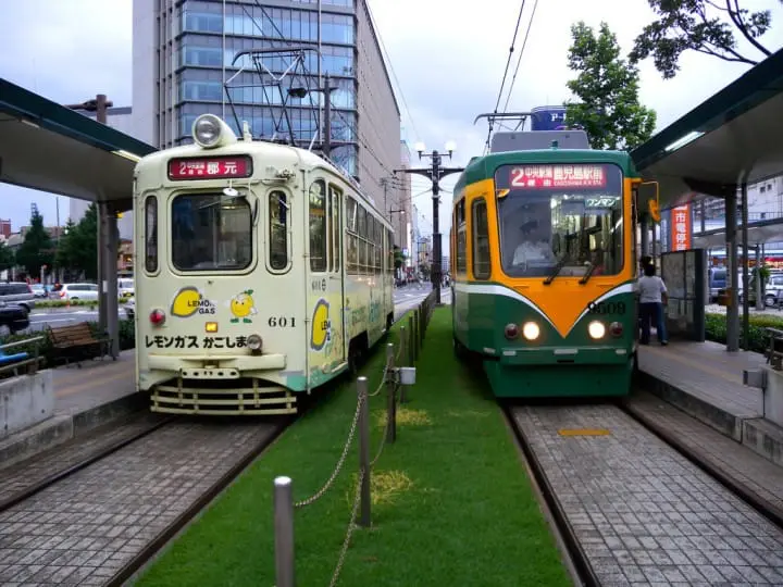鹿児島市電