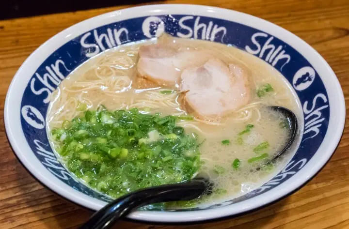 しんしん豚骨ラーメン