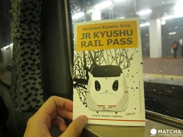 JR Kyushu rail pass