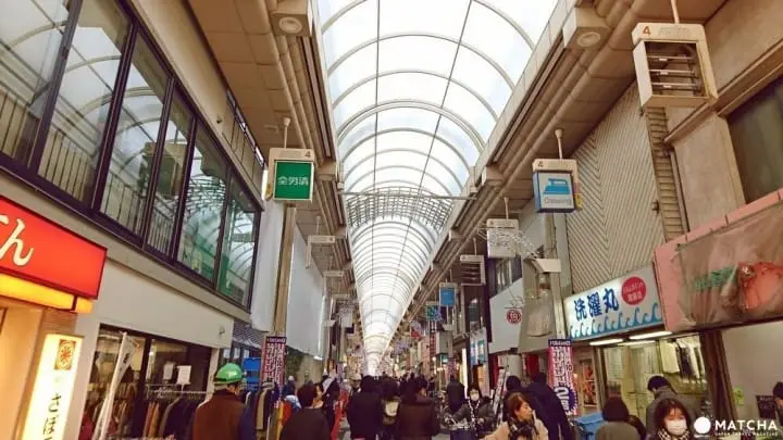 下雨也不怕！到最长商店街“武藏小山PALM”体验东京在地日常生活