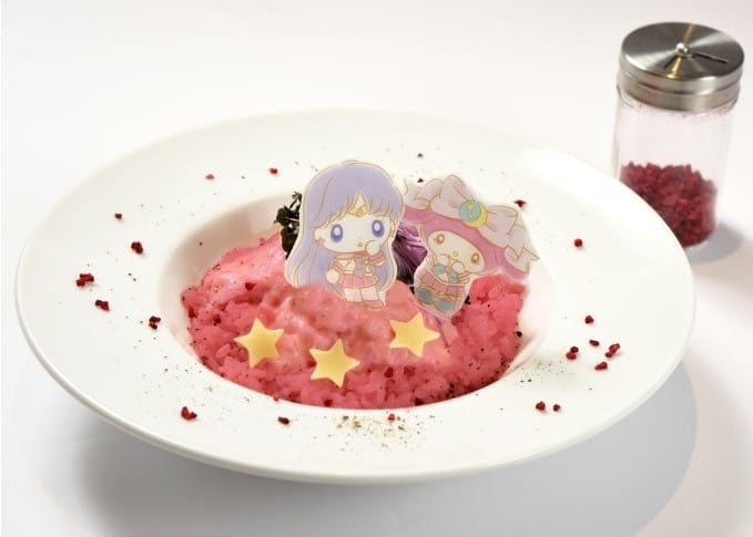 美少女战士Sailor Moonx My Melody餐点