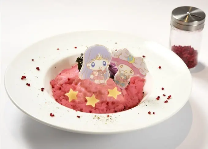 美少女战士Sailor Moonx My Melody餐点