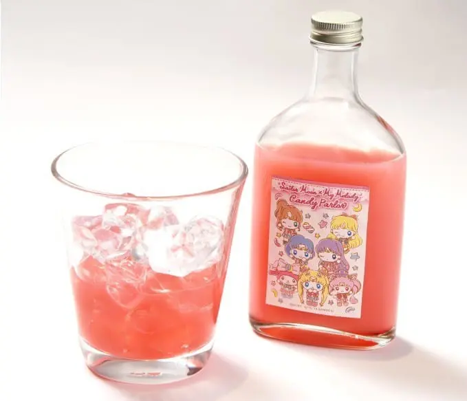 美少女战士Sailor Moonx My Melody 饮品