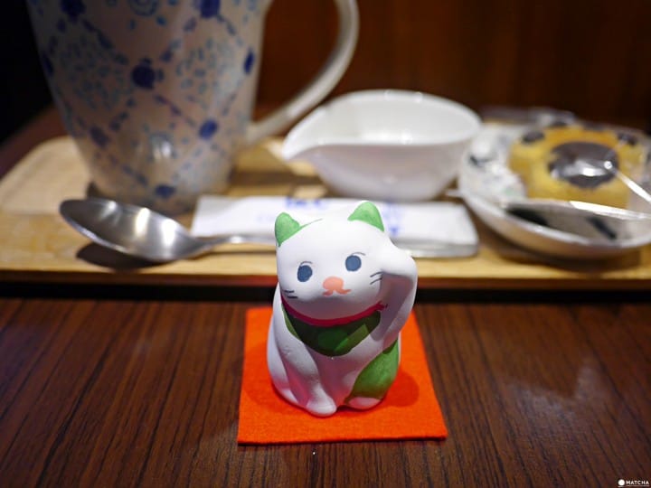 咖啡猫卫门完成品