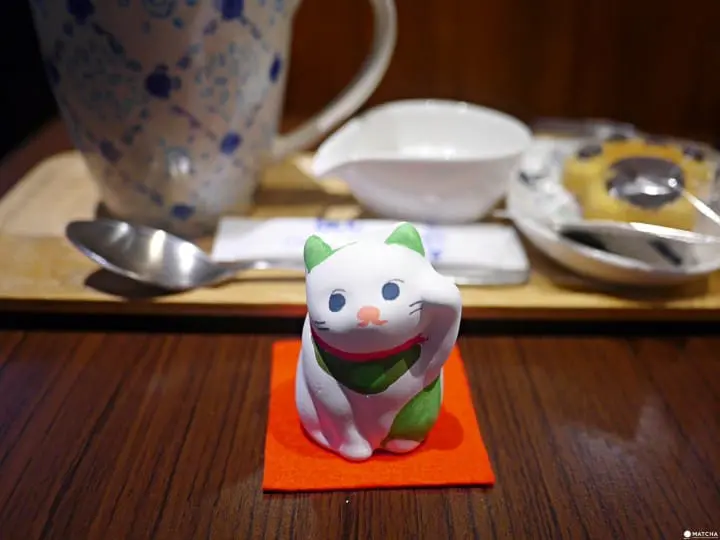 咖啡貓衛門完成品