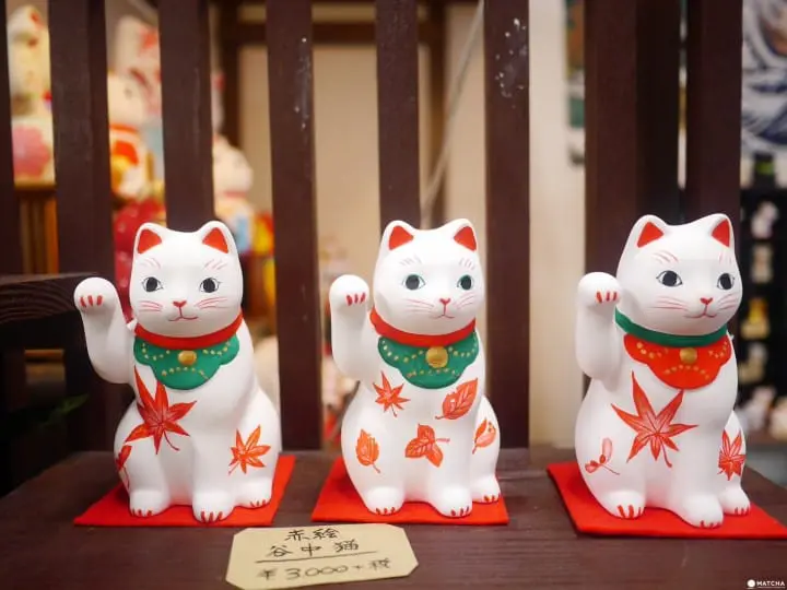 開運谷中堂四季貓