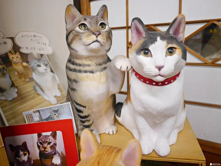 開運谷中堂客製貓