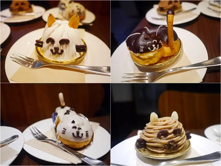 貓咪蛋糕 咖啡貓衛門