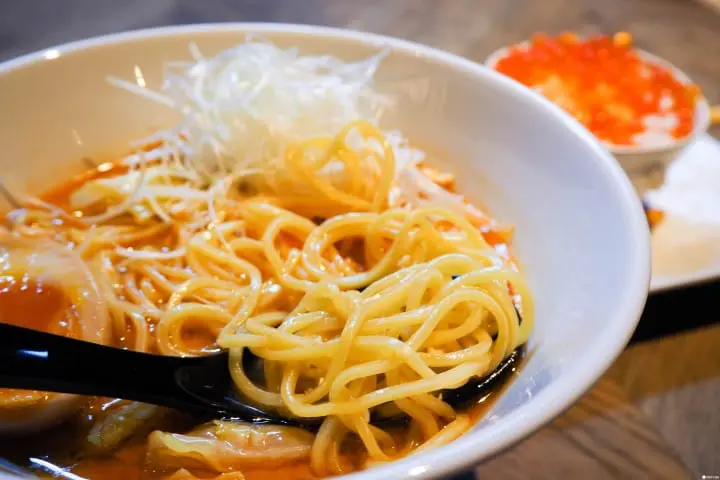 東京JIMOTOYA北海道蝦拉麵