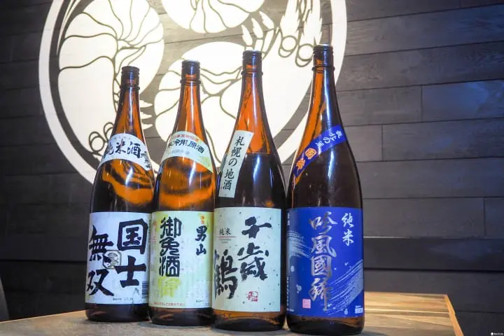 東京JIMOTOYA北海道日本酒