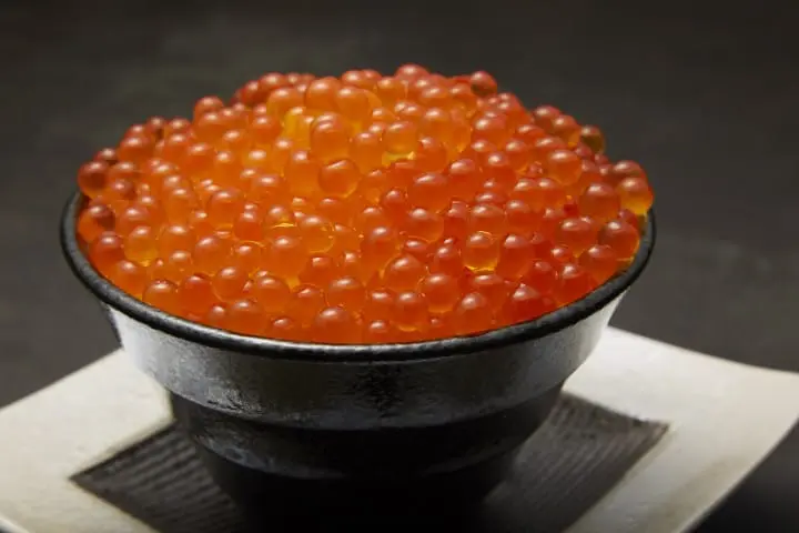 北海道函館拉麵 鮭魚卵丼