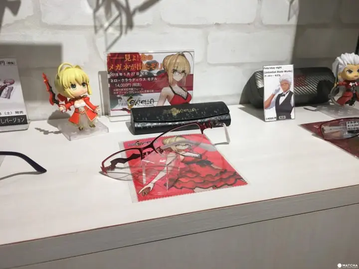 日本唯一のアニメコラボメガネ専門店「Animegane（アニメガネ）」で大好きなアニメのメガネを作っちゃおう