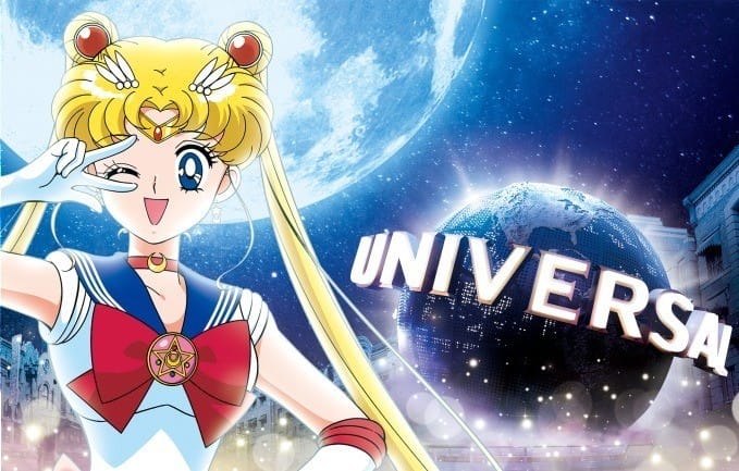 USJ環球影城 美少女戰士