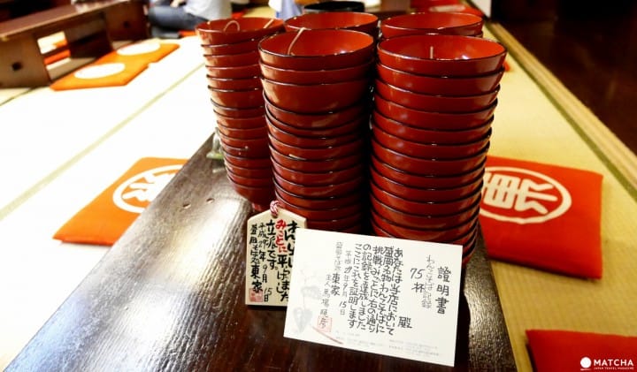 岩手盛岡碗仔蕎麥麵