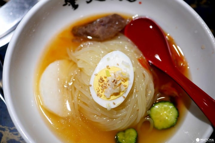 盛岡燒肉冷麵