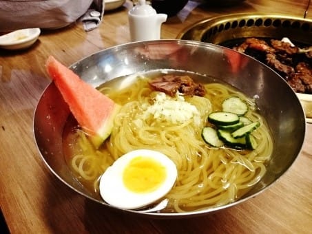盛岡冷麵西瓜