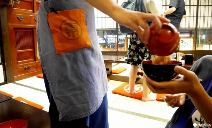 盛冈碗子荞麦面