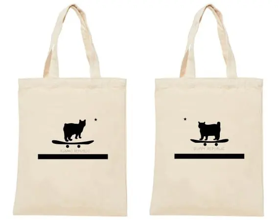 Kiddy land 大坂猫咪提袋