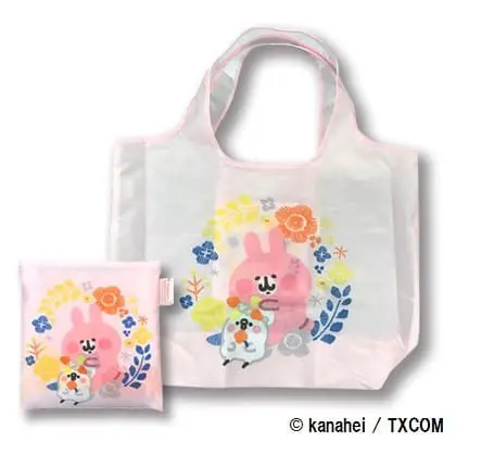 P助与兔兔环保袋