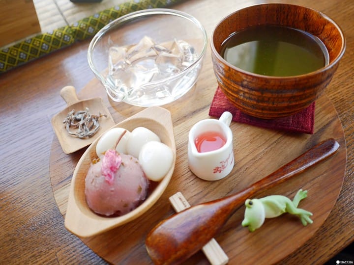 健真堂櫻花餡蜜