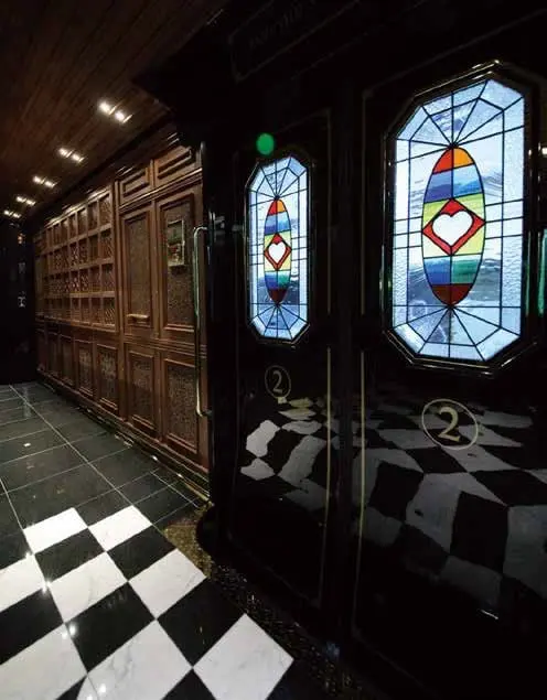 榫接细工ARU列车