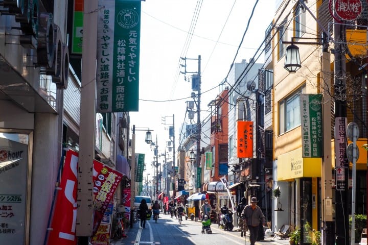 世田谷線 松陰神社前站