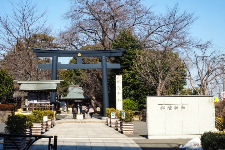 世田谷线 松阴神社