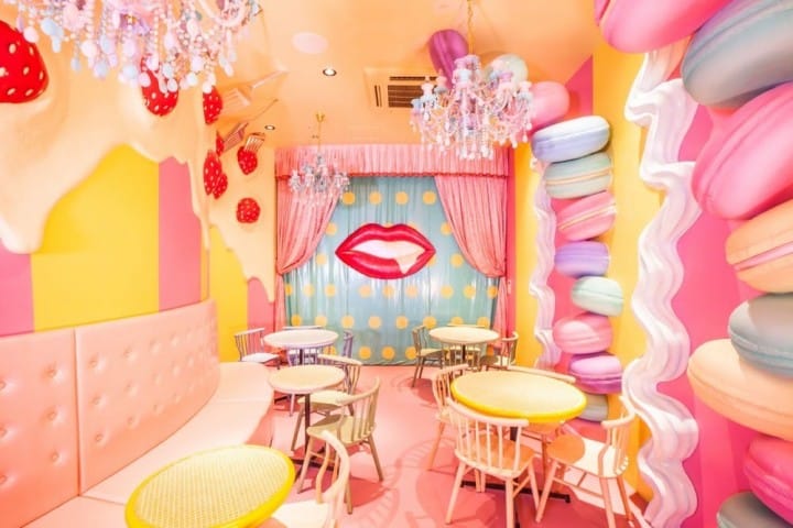 KAWAII MONSTER CAFE HARAJUKU