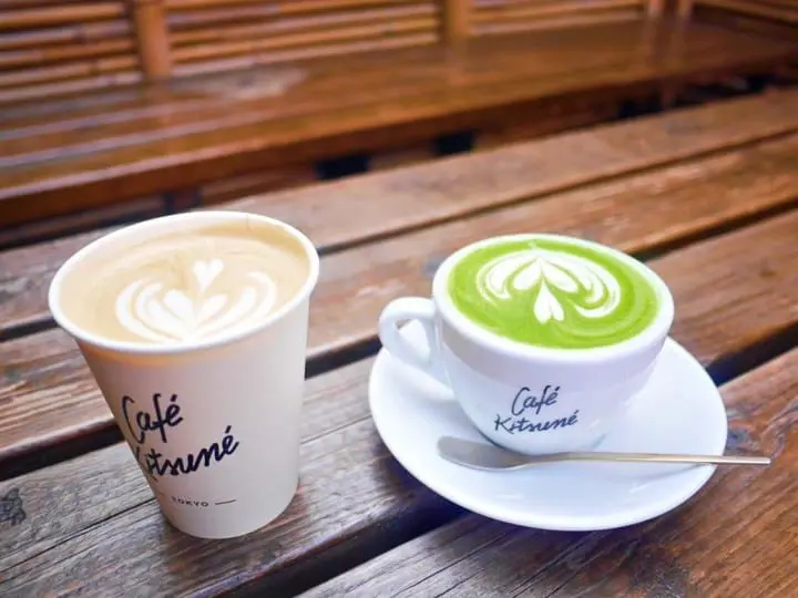 KITSUNÉ咖啡