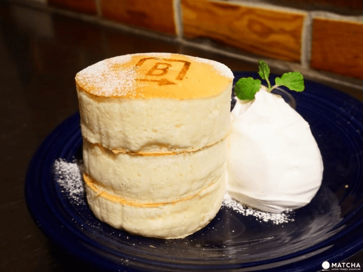 BURN SIDE ST CAFE松饼