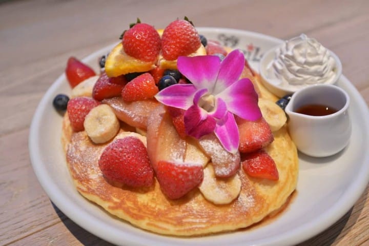 Cafe Kaila松饼
