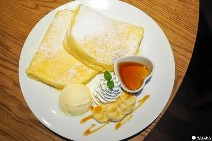 working holiday connection原味松饼