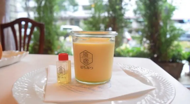 colombin原宿蜂蜜布丁