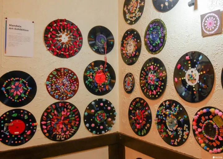 淺草周邊景點 手繪不倒翁