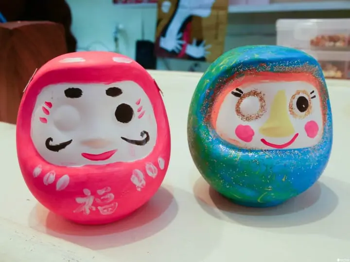 淺草周邊景點 親子不倒翁