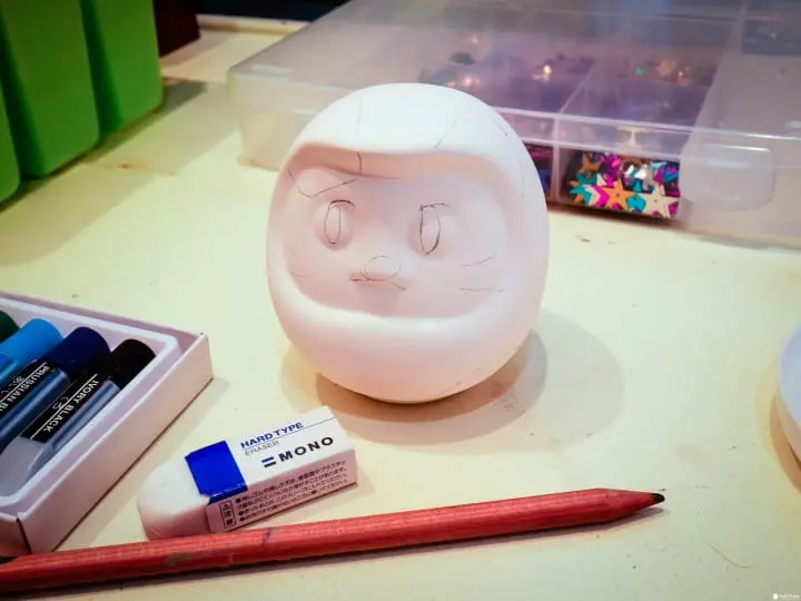 不倒翁Asakusa experience