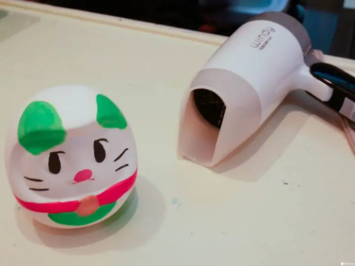 開運不倒翁Asakusa experience