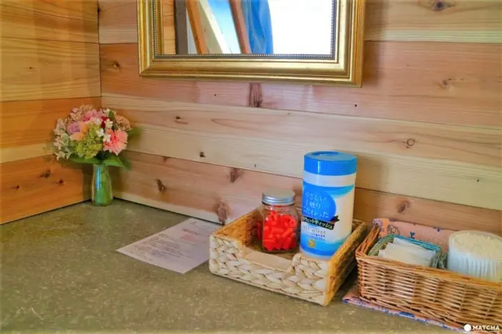 メイクコーナー