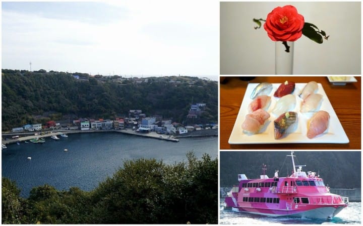 A Two-Day Trip To Izu Oshima, Tokyo's Beautiful Island Of Camellias