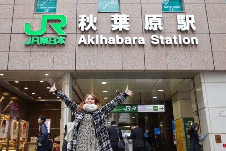 Ayo Berkeliling Akihabara, Tokyo Bersama Mahasiswi Asal Thailand!