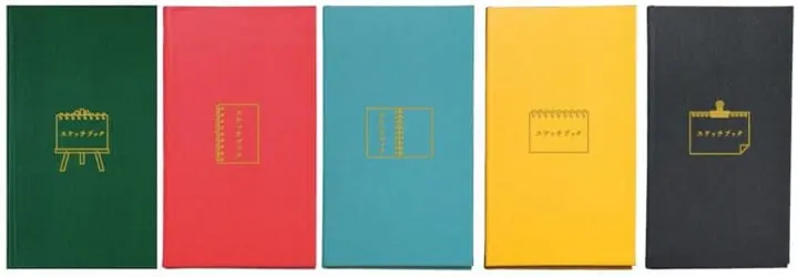 LOFT文具日本筆記本