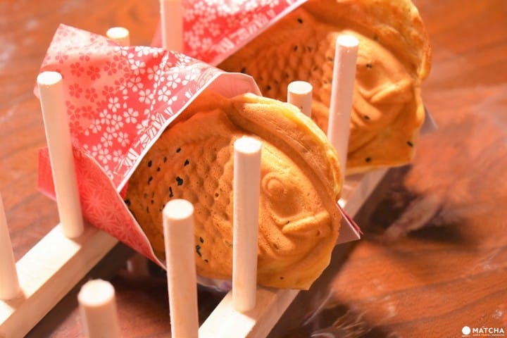 日本の定番お菓子「たい焼き」作ってみませんか?